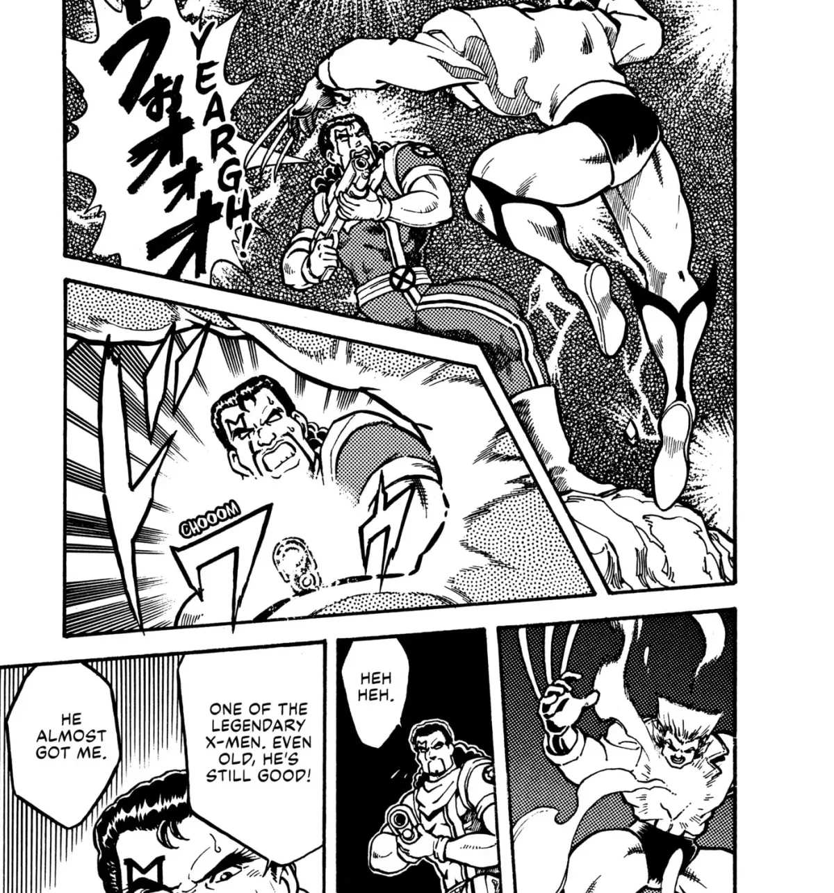 X-Men Chapter 11 page 21 - 