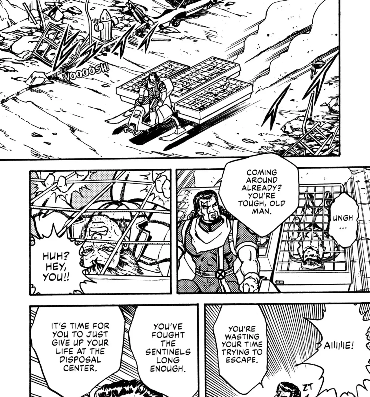 X-Men Chapter 11 page 23 - 