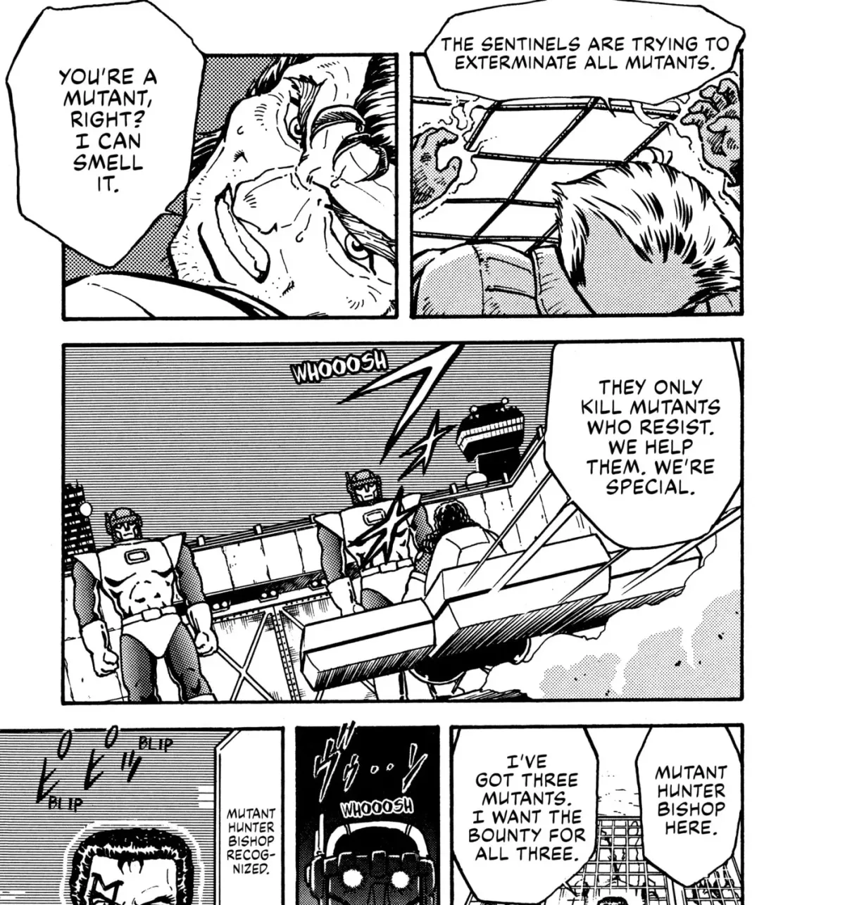 X-Men Chapter 11 page 25 - 