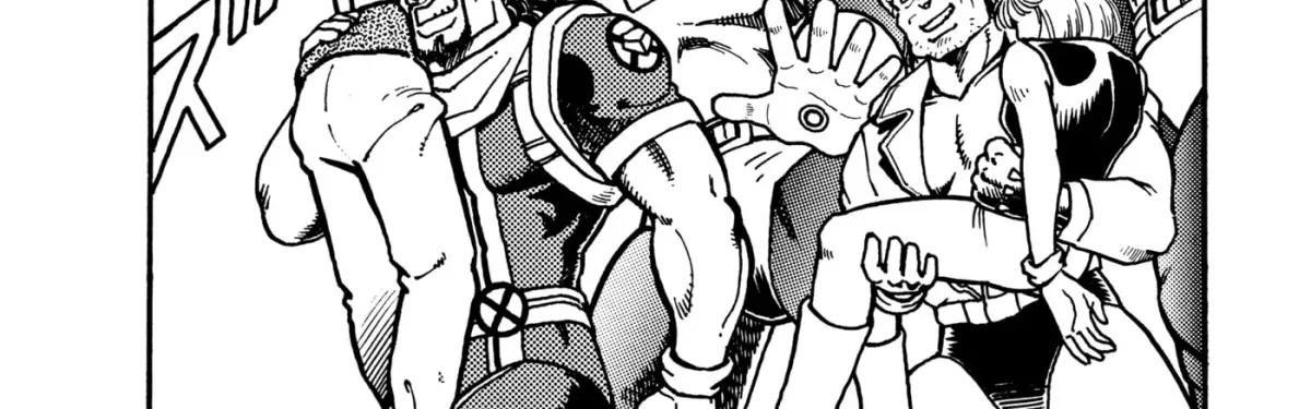 X-Men Chapter 11 page 28 - 