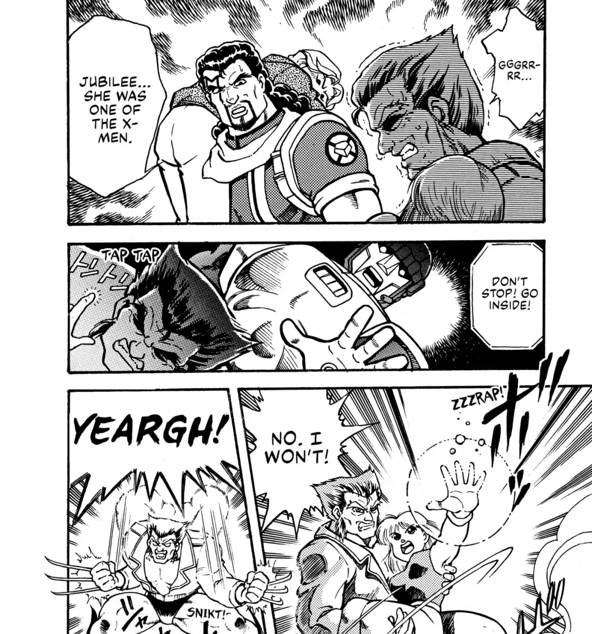 X-Men Chapter 11 page 31 - 