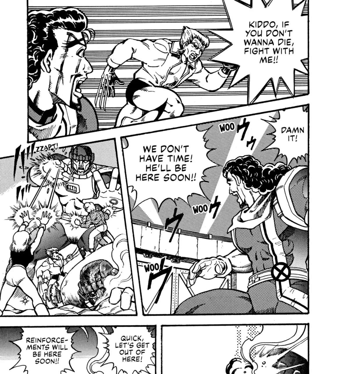 X-Men Chapter 11 page 33 - 