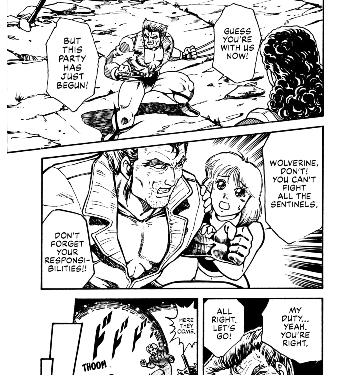 X-Men Chapter 11 page 35 - 