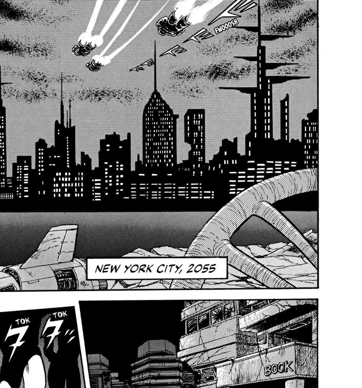 X-Men Chapter 11 page 5 - 