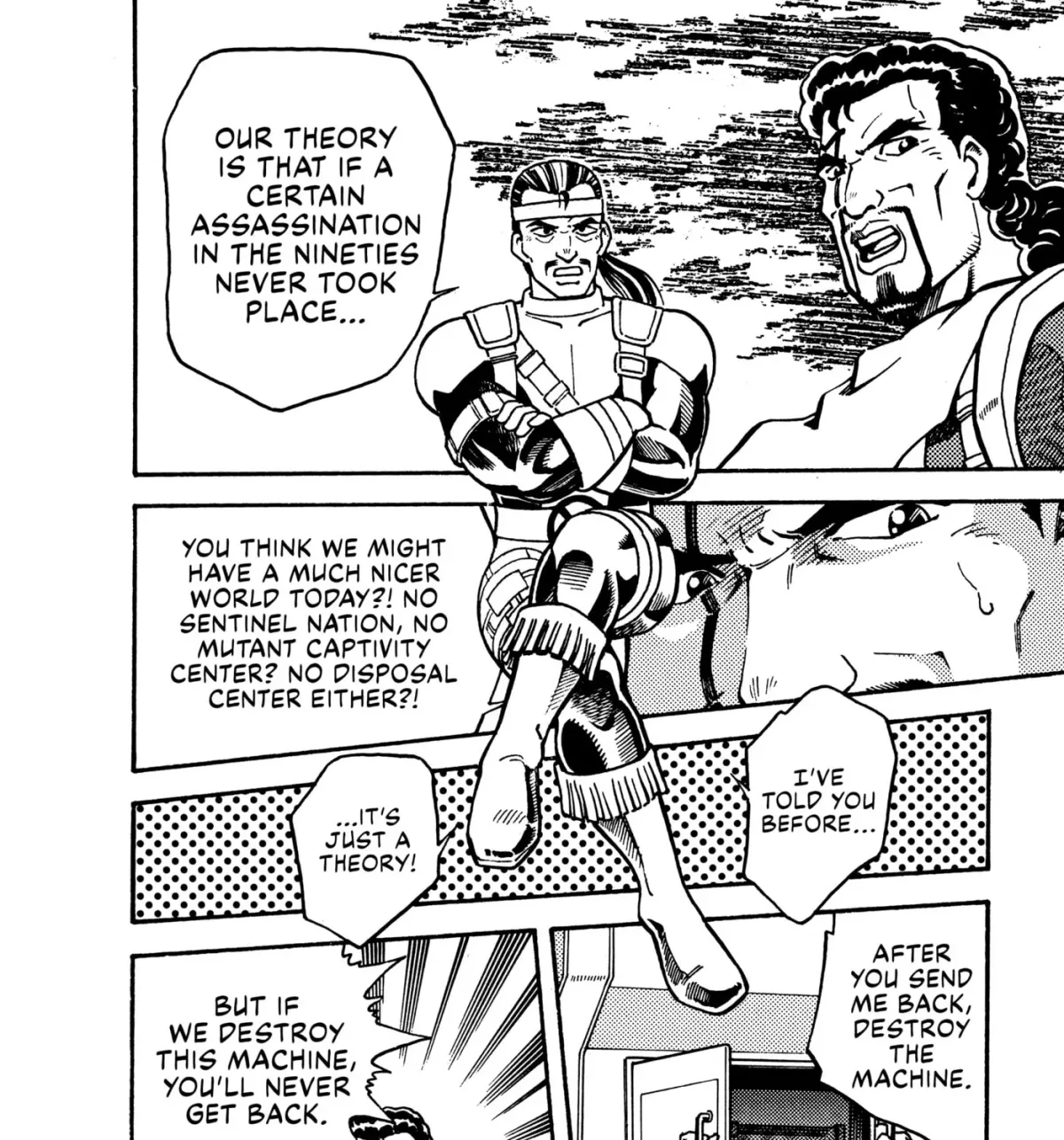 X-Men Chapter 11 page 43 - 