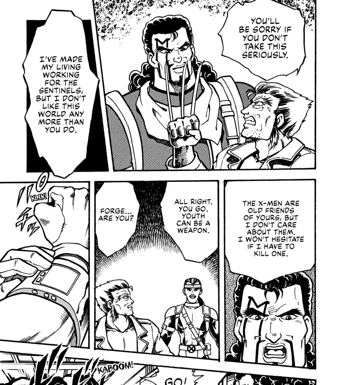 X-Men Chapter 11 page 49 - 