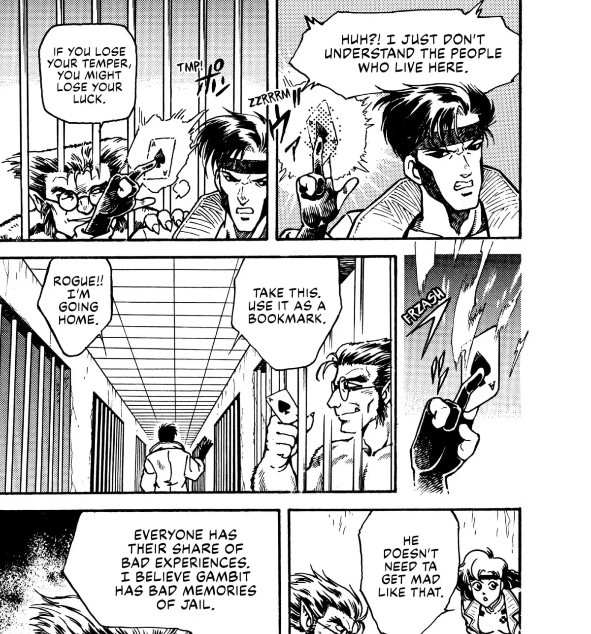 X-Men Chapter 11 page 57 - 