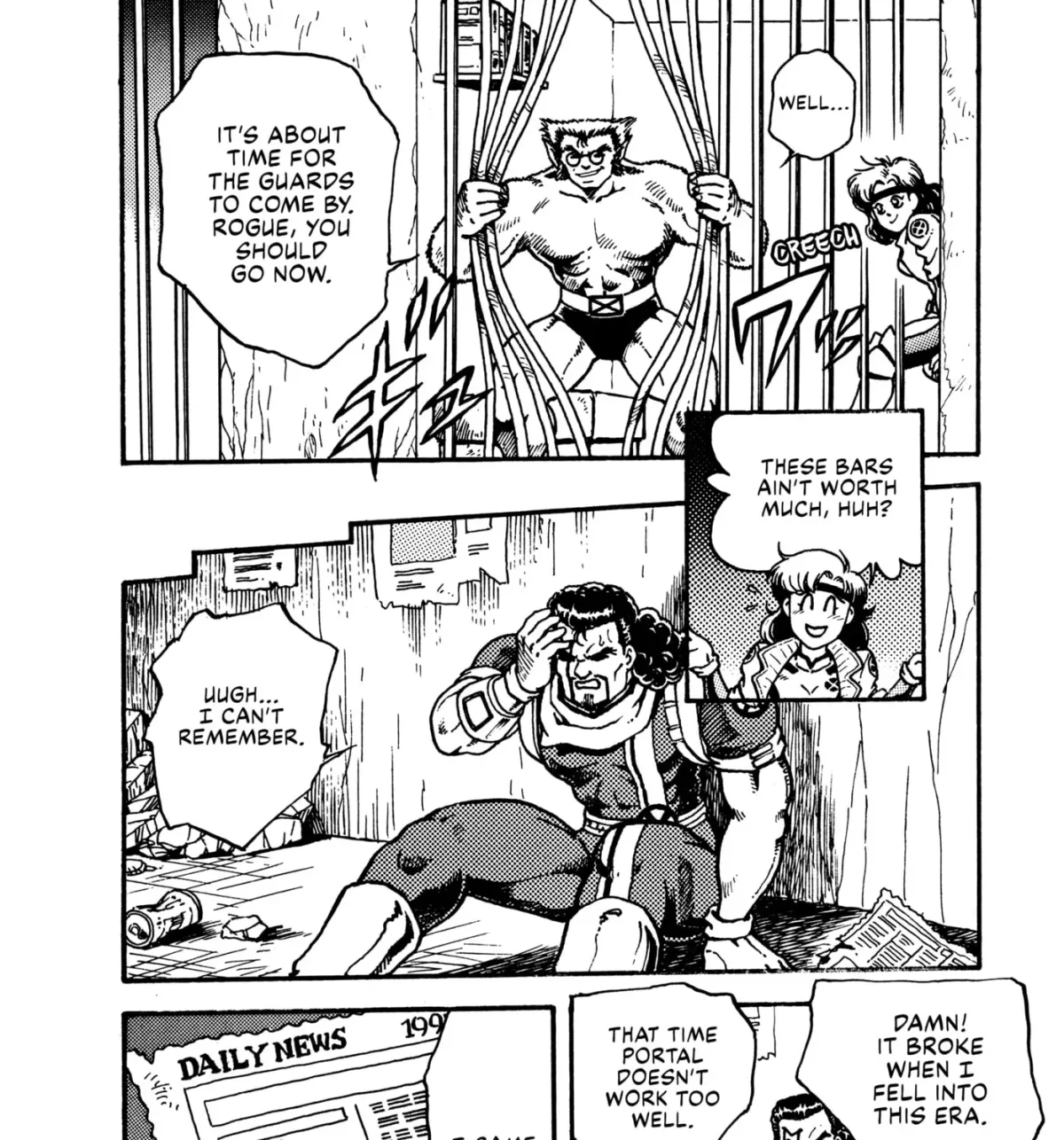 X-Men Chapter 11 page 59 - 