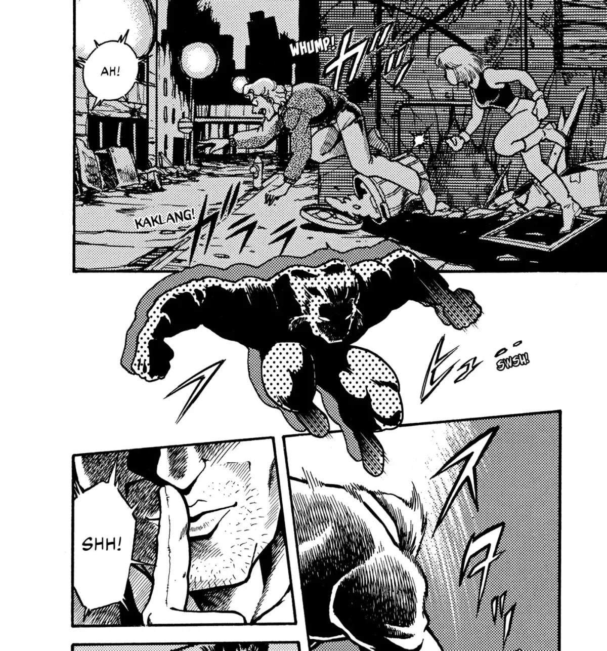 X-Men Chapter 11 page 7 - 