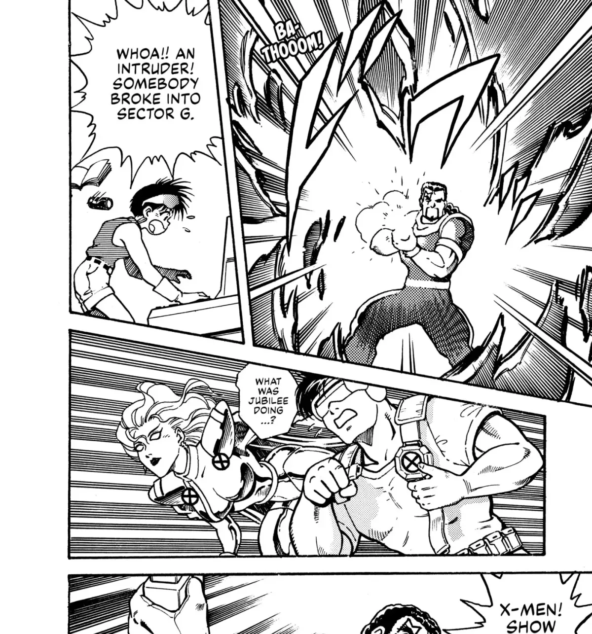 X-Men Chapter 11 page 67 - 