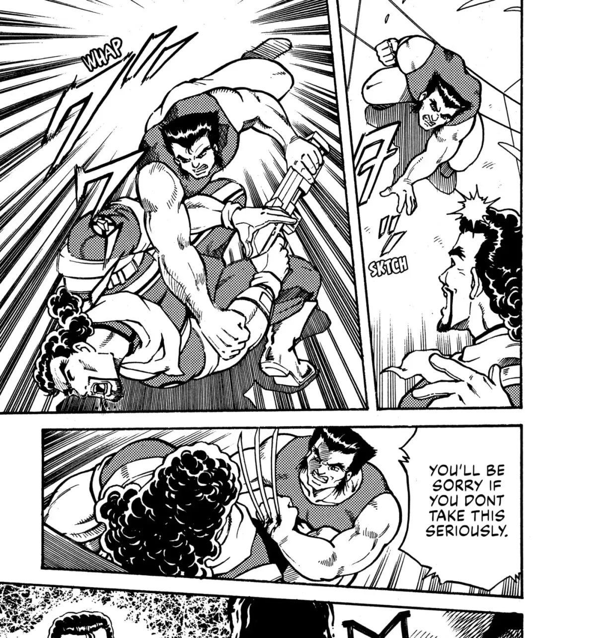 X-Men Chapter 11 page 73 - 