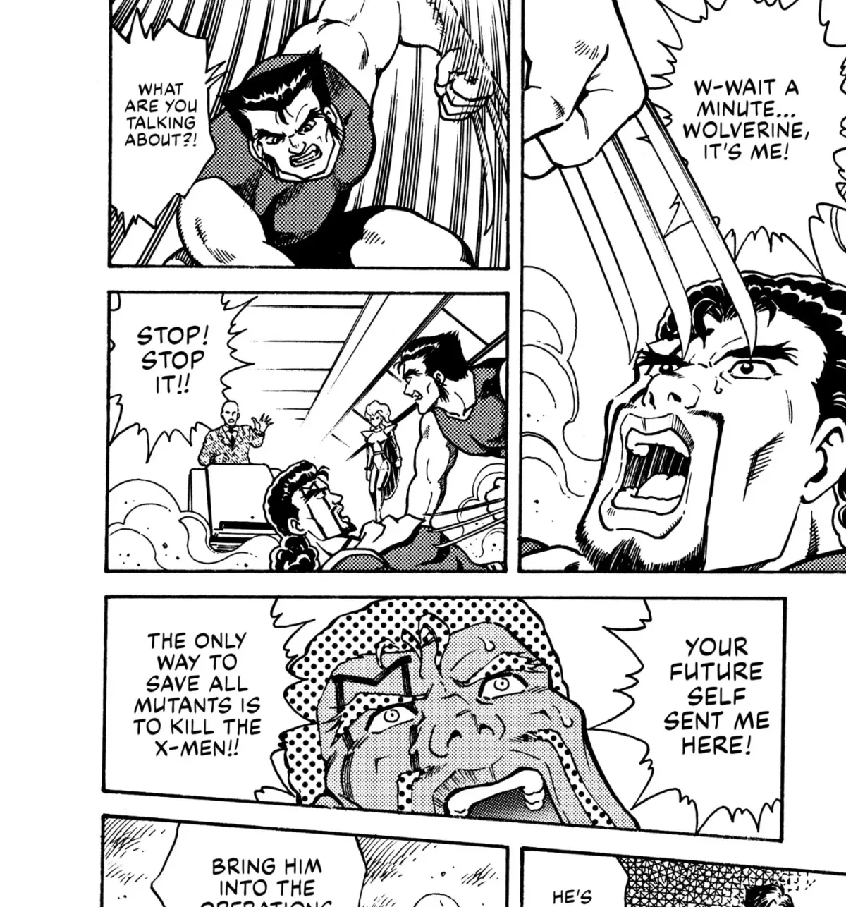 X-Men Chapter 11 page 75 - 