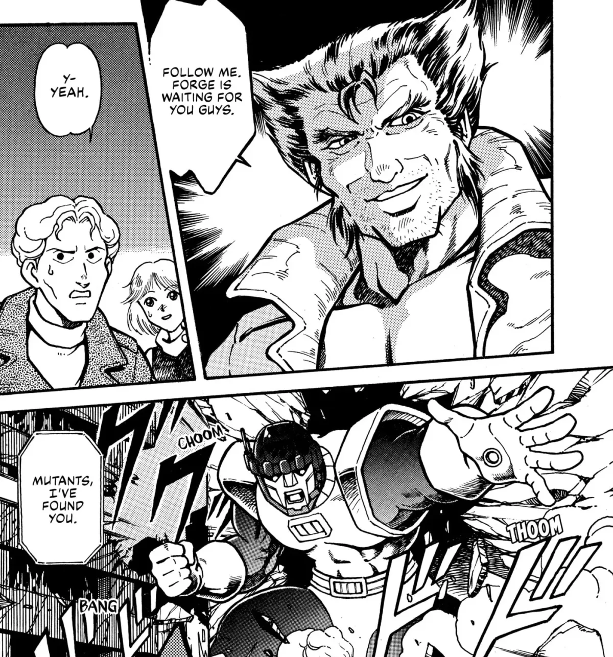 X-Men Chapter 11 page 9 - 