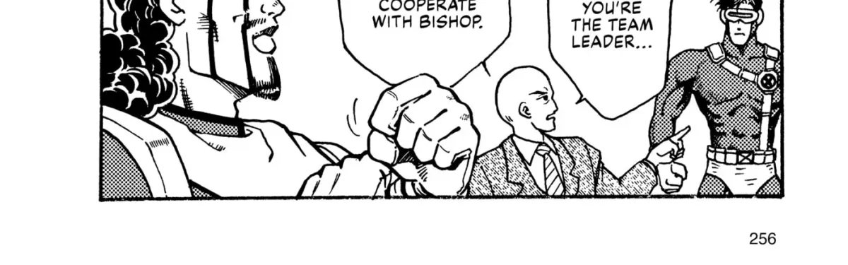 X-Men Chapter 11 page 92 - 