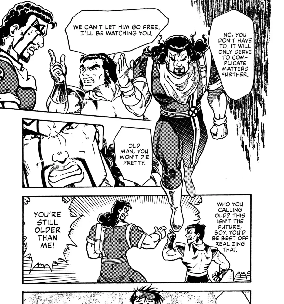 X-Men Chapter 11 page 93 - 