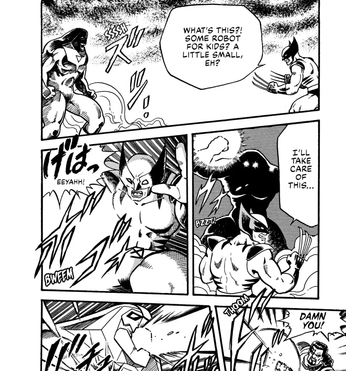 X-Men Chapter 11 page 99 - 