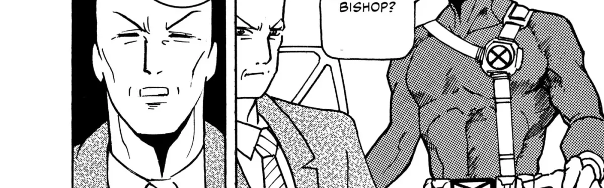 X-Men Chapter 12 page 102 - 