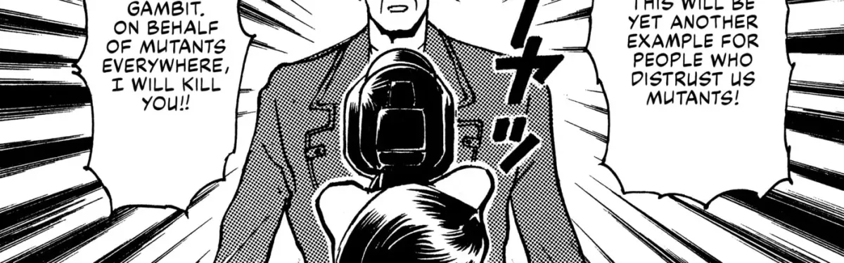 X-Men Chapter 12 page 106 - 