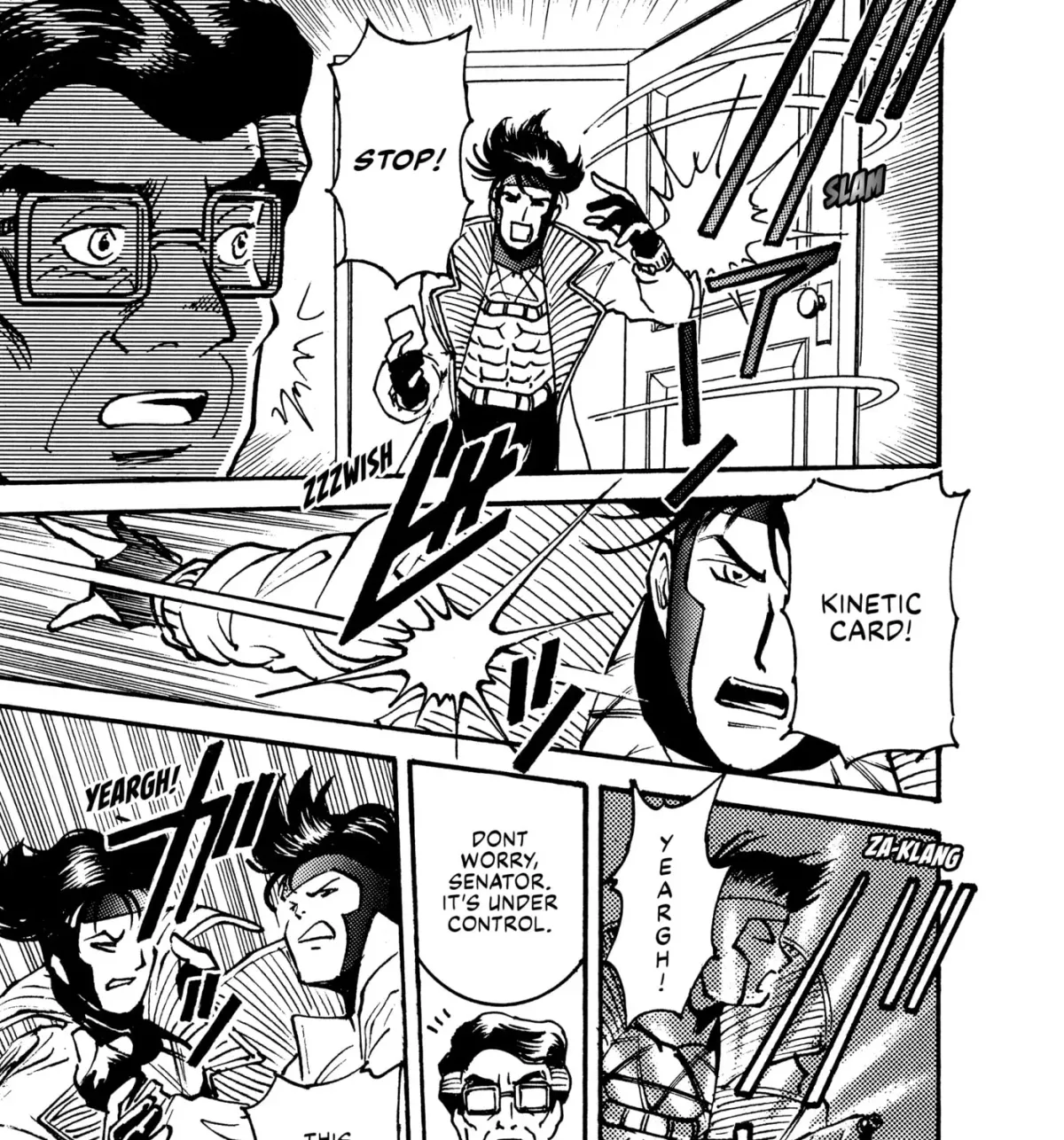 X-Men Chapter 12 page 107 - 