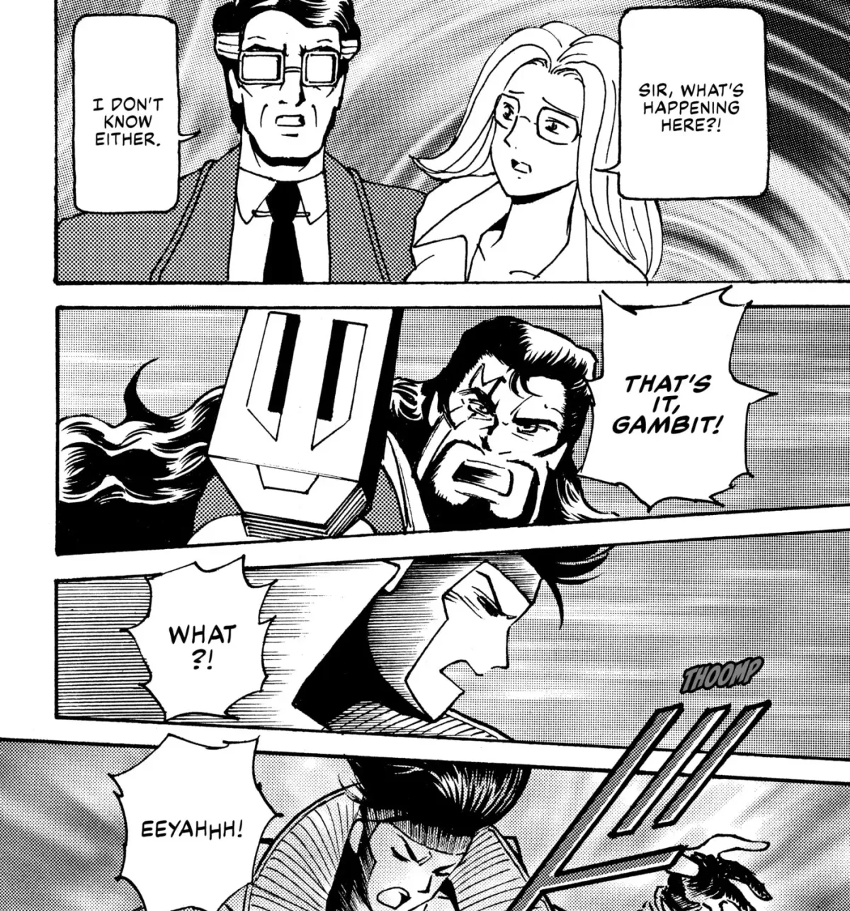 X-Men Chapter 12 page 109 - 