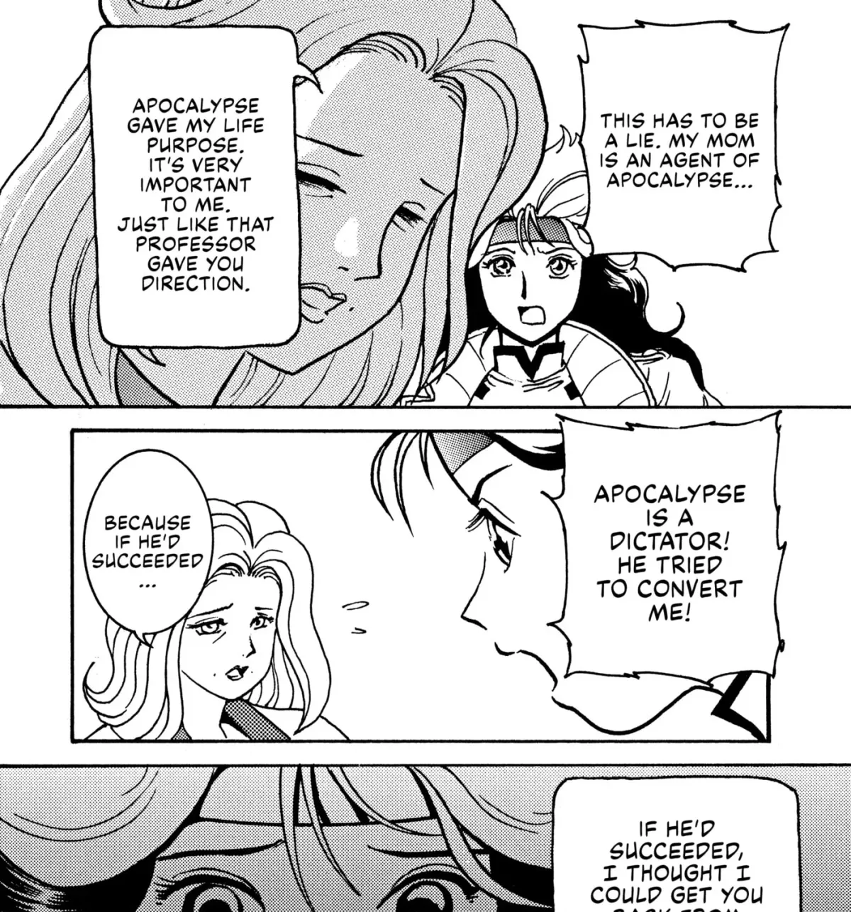 X-Men Chapter 12 page 117 - 
