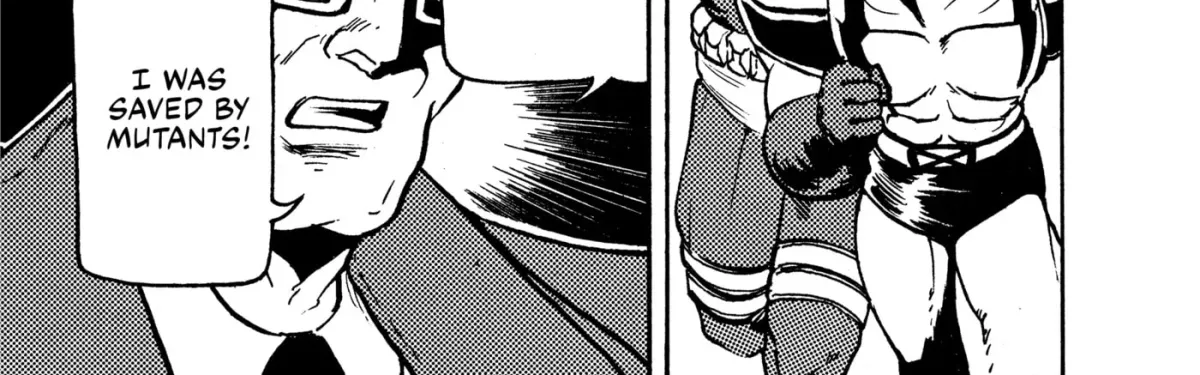 X-Men Chapter 12 page 120 - 