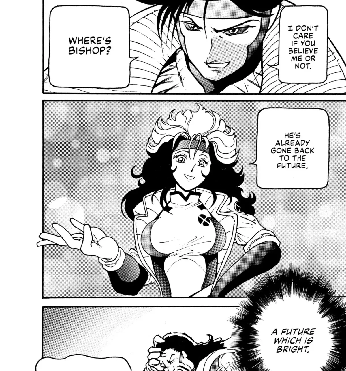 X-Men Chapter 12 page 125 - 