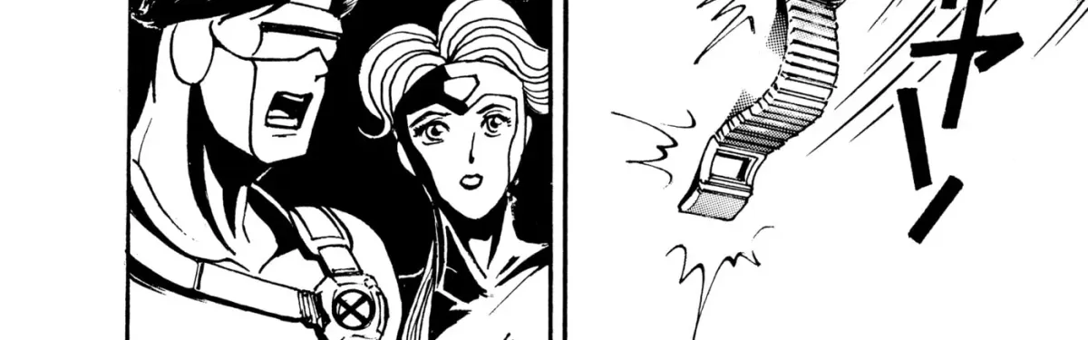 X-Men Chapter 12 page 134 - 