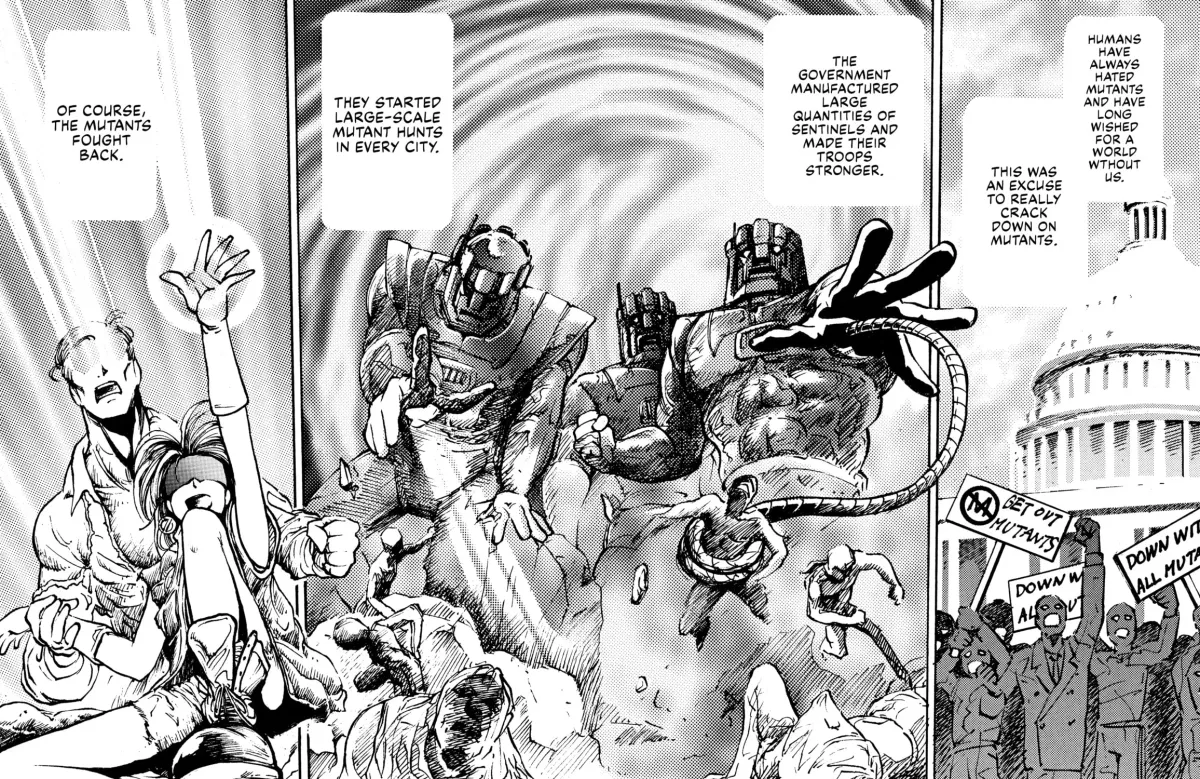 X-Men Chapter 12 page 15 - 