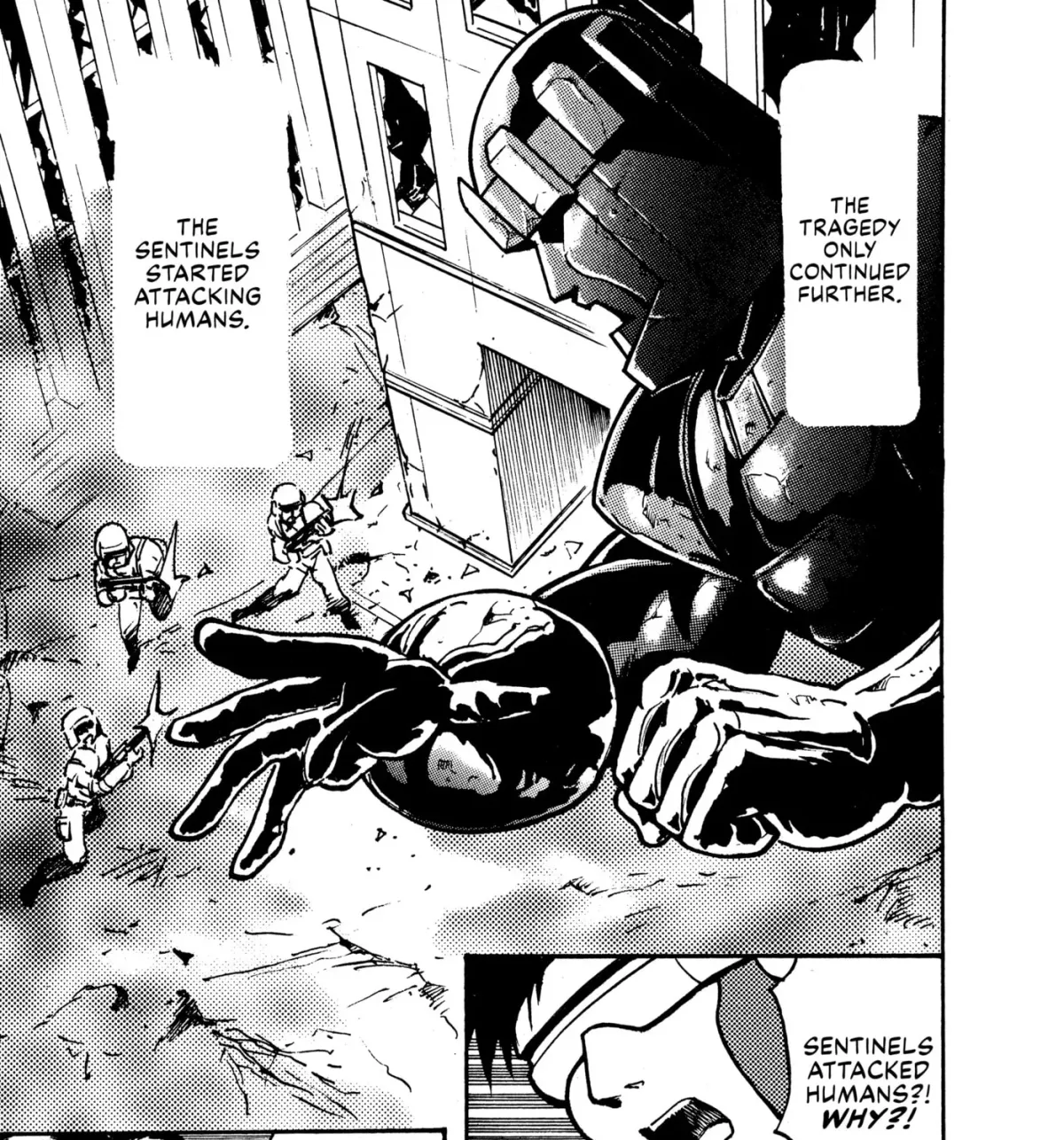 X-Men Chapter 12 page 19 - 