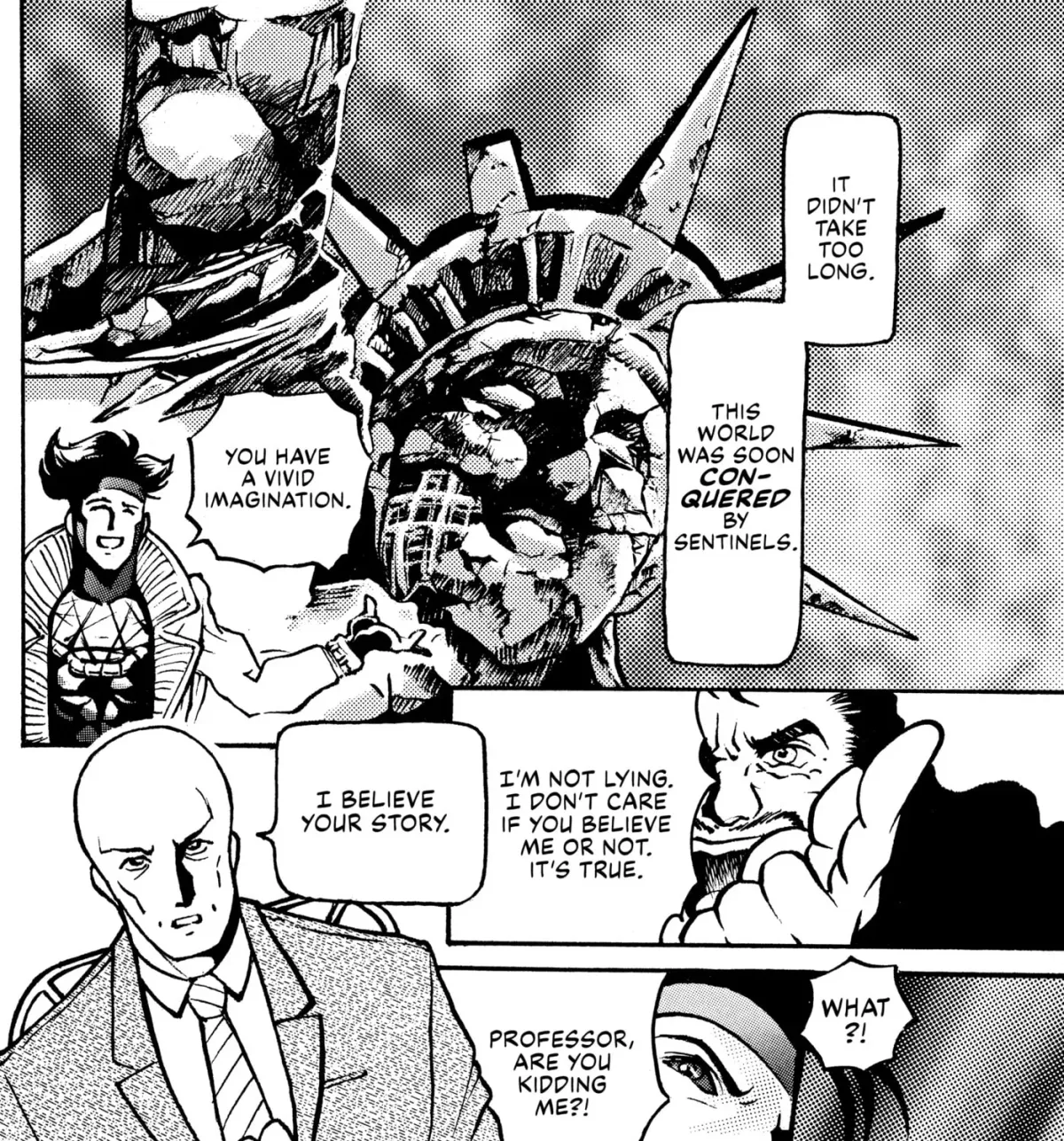 X-Men Chapter 12 page 21 - 