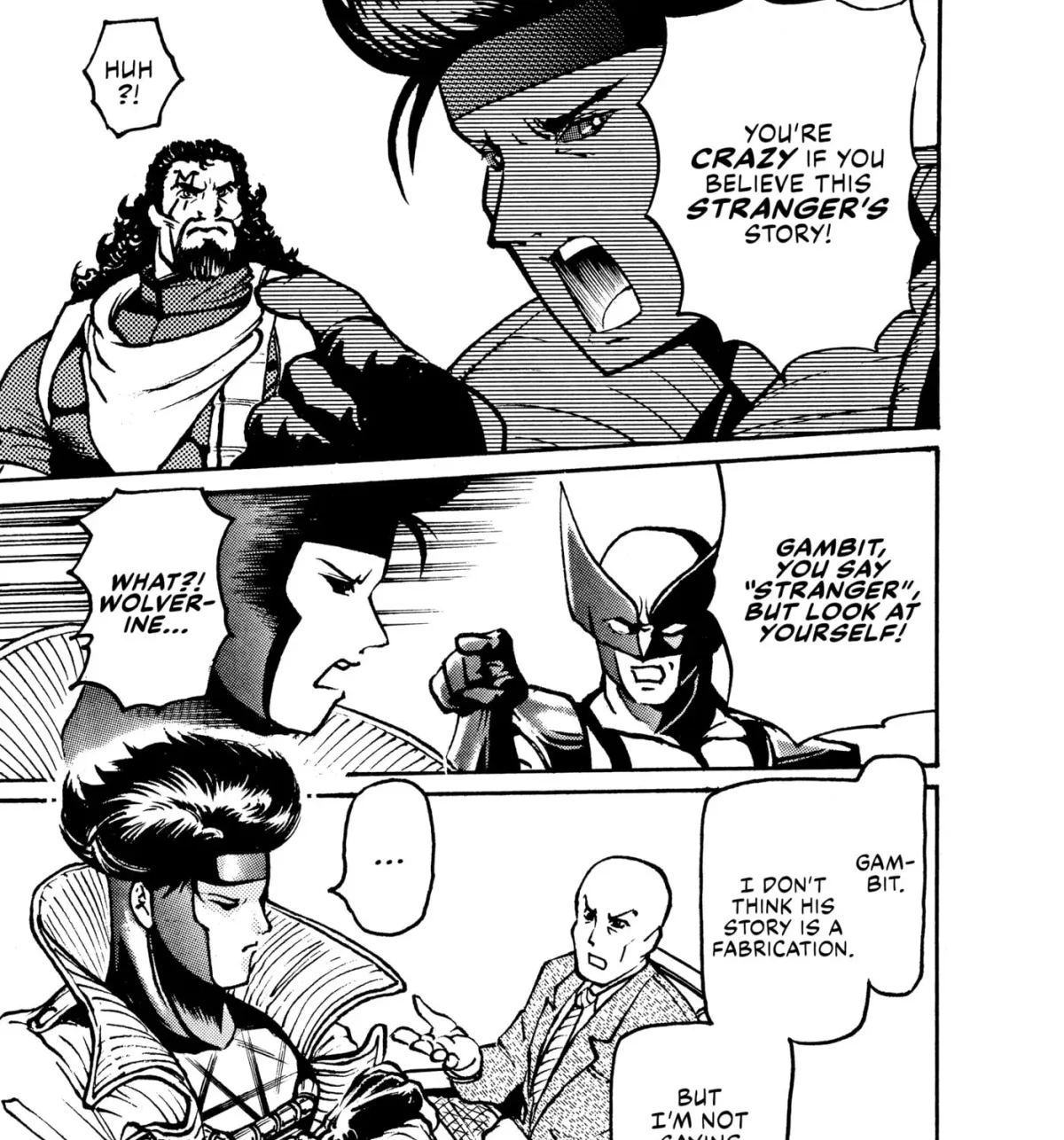 X-Men Chapter 12 page 23 - 