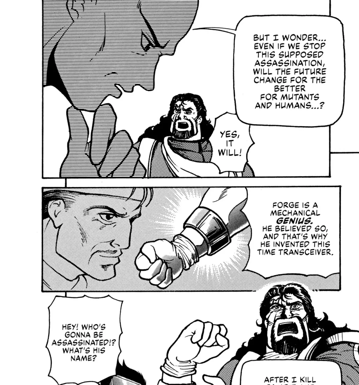 X-Men Chapter 12 page 25 - 