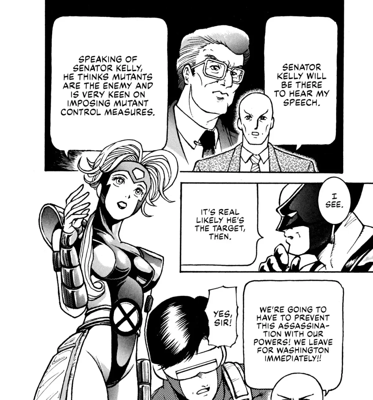 X-Men Chapter 12 page 29 - 