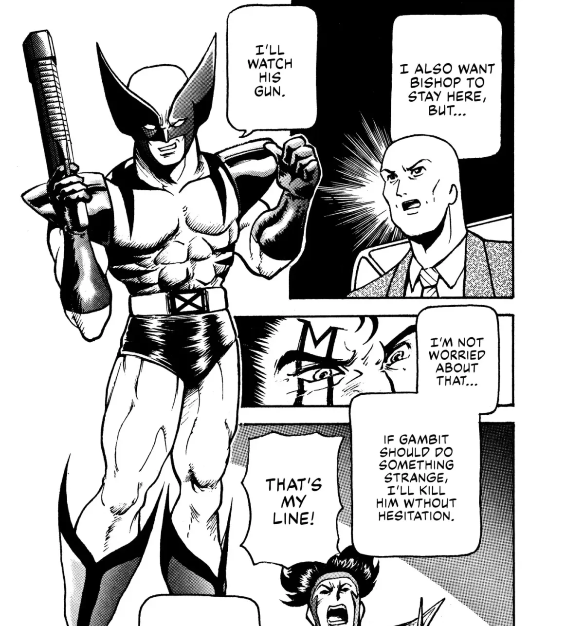 X-Men Chapter 12 page 35 - 