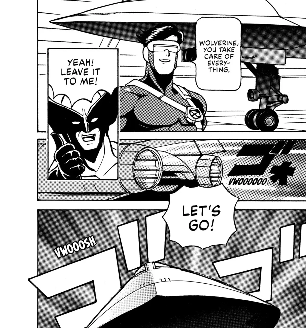X-Men Chapter 12 page 37 - 