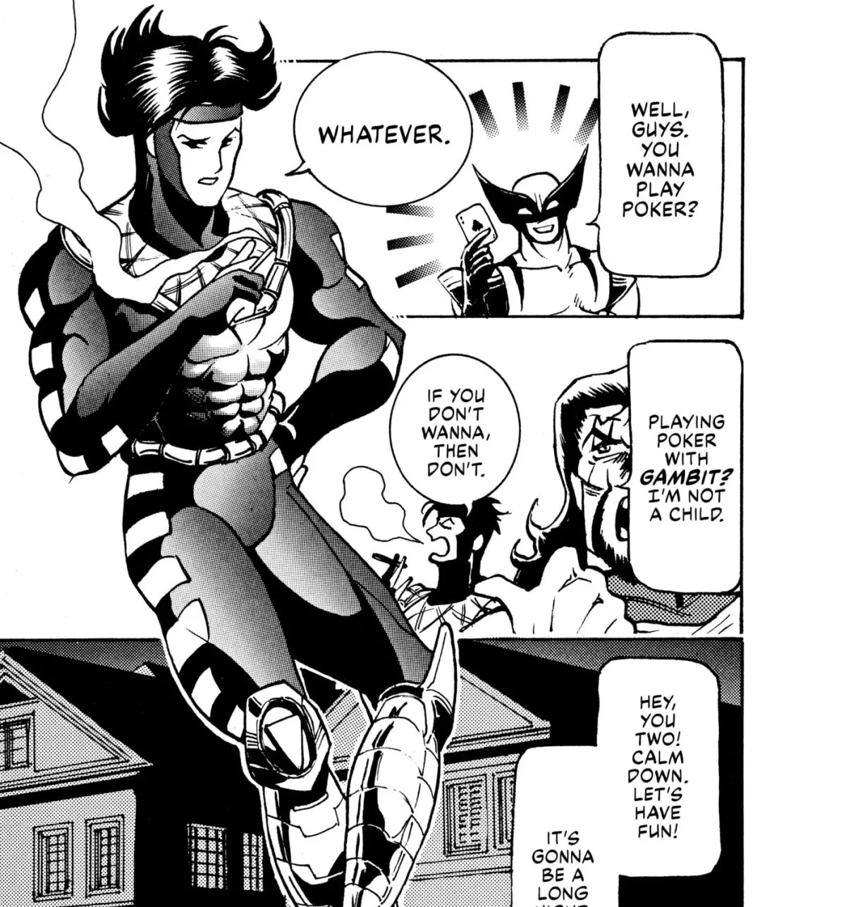 X-Men Chapter 12 page 39 - 