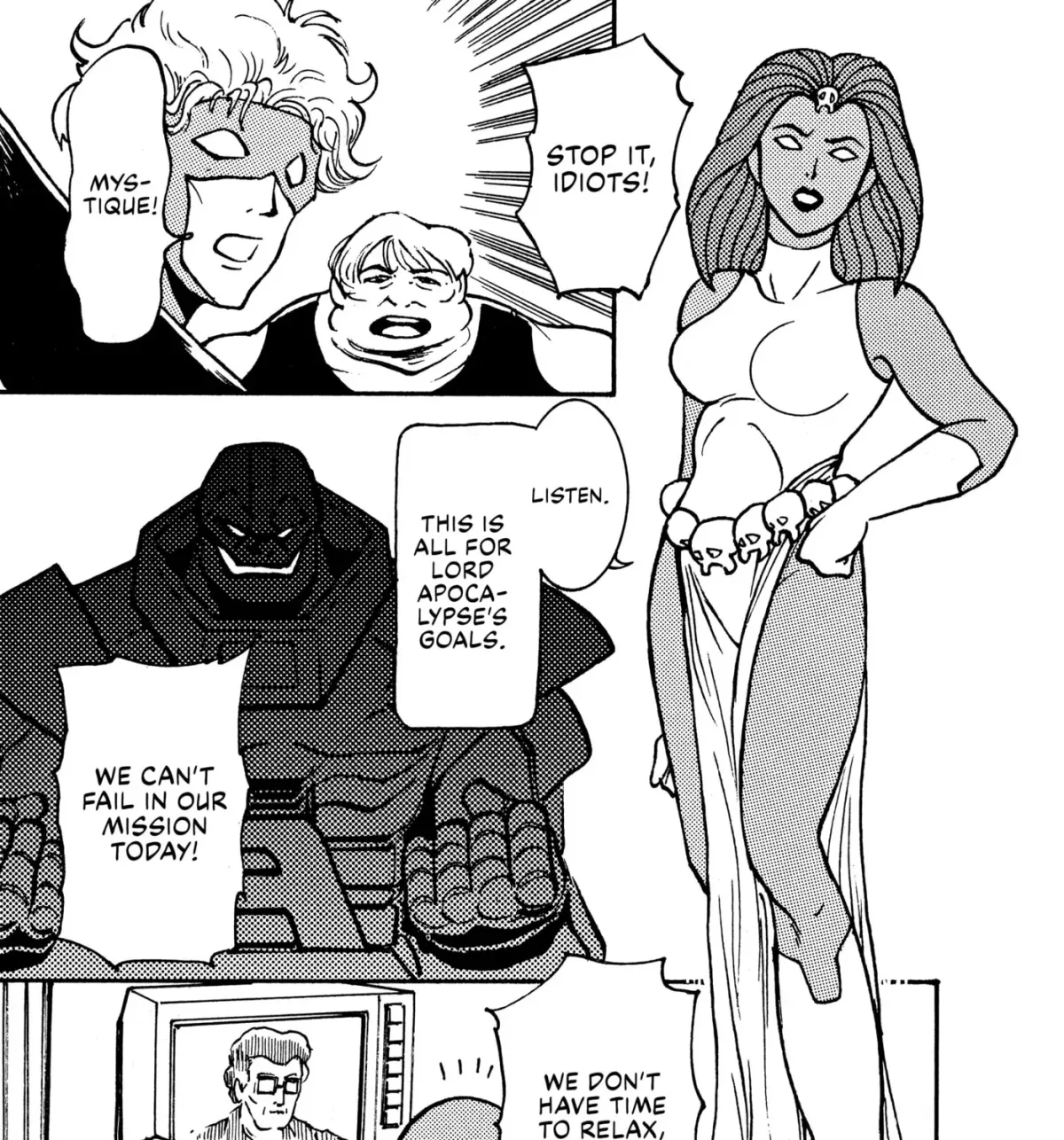 X-Men Chapter 12 page 47 - 