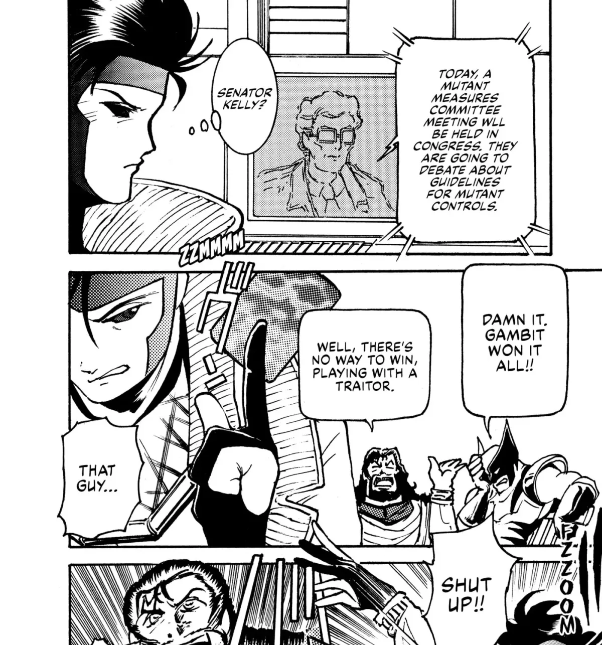 X-Men Chapter 12 page 49 - 
