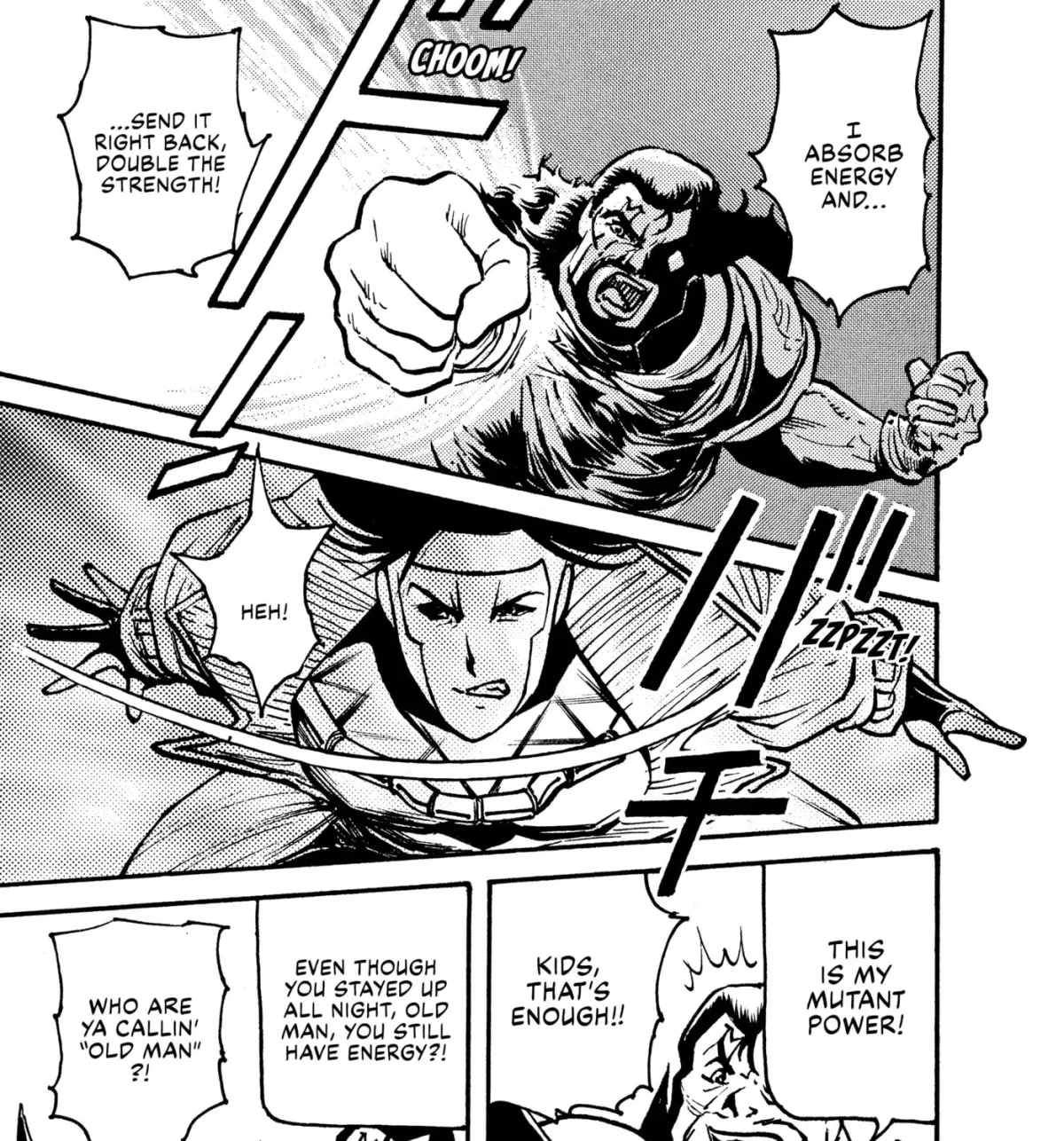 X-Men Chapter 12 page 51 - 