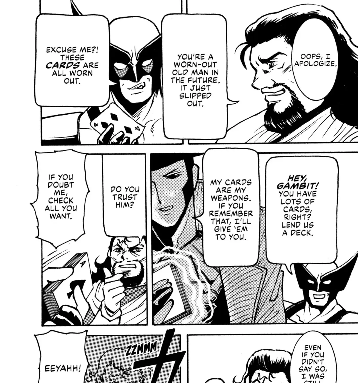 X-Men Chapter 12 page 53 - 
