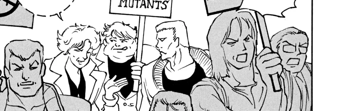 X-Men Chapter 12 page 60 - 
