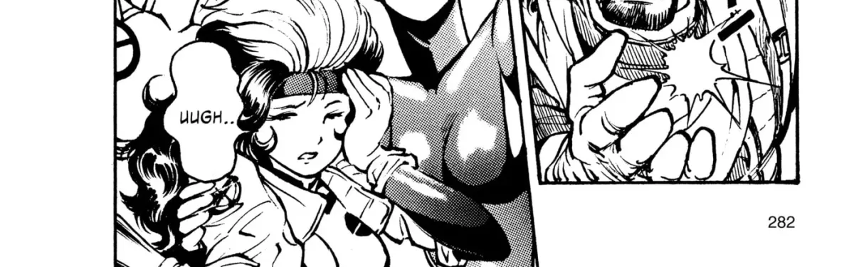 X-Men Chapter 12 page 8 - 