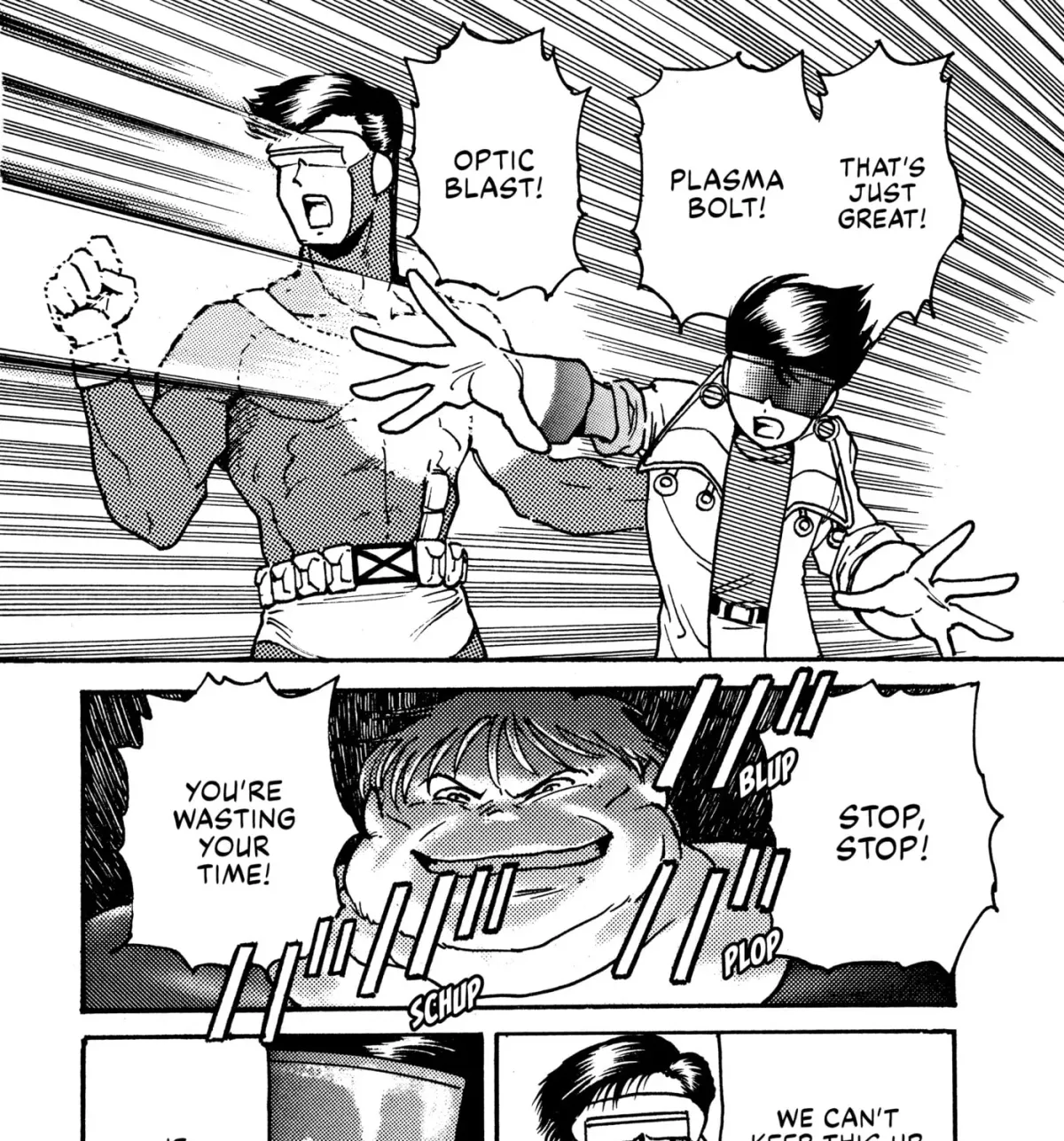 X-Men Chapter 12 page 77 - 
