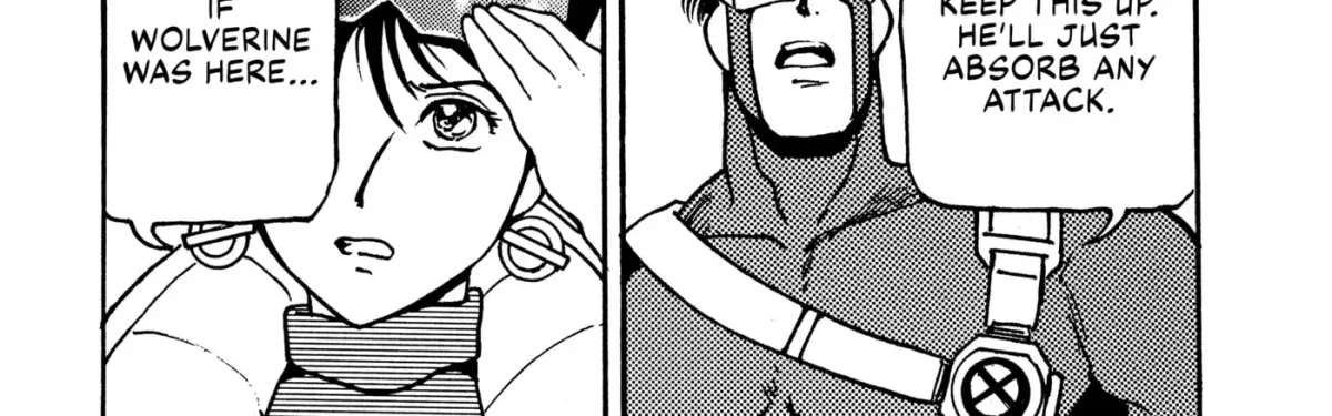 X-Men Chapter 12 page 78 - 
