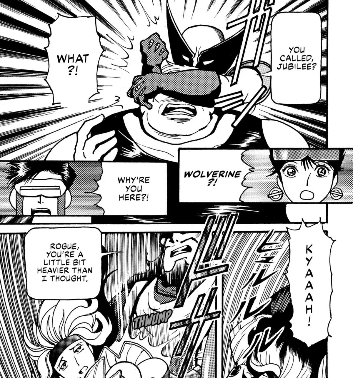 X-Men Chapter 12 page 79 - 
