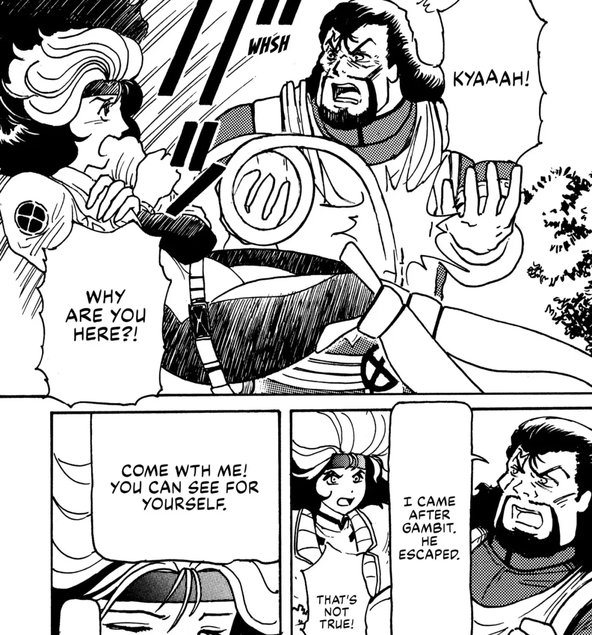 X-Men Chapter 12 page 81 - 