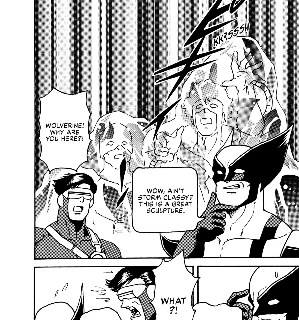 X-Men Chapter 12 page 89 - 