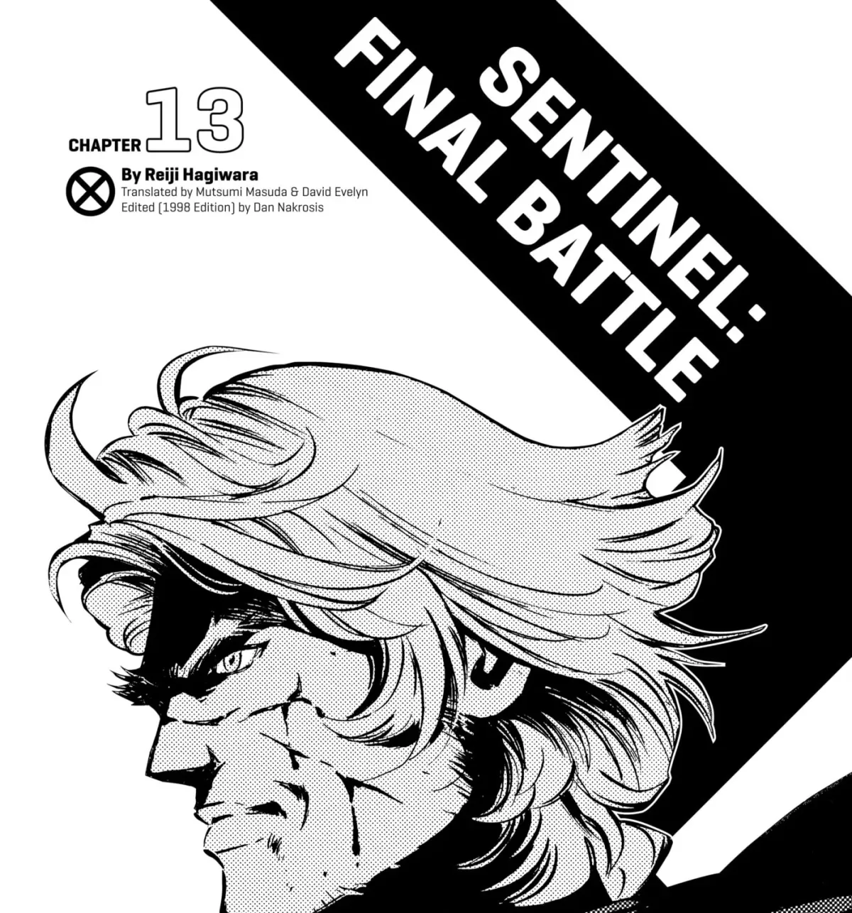 X-Men Chapter 13 page 1 - 