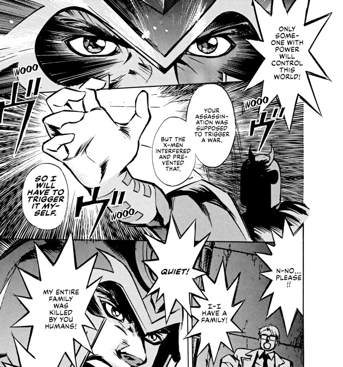 X-Men Chapter 13 page 11 - 